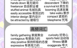 雅思口语 important text