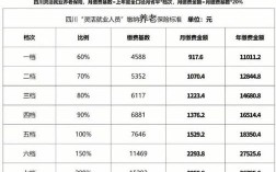 四川检修公司社保缴存标准是什么？