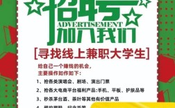 四会兼职招聘有哪些岗位？