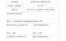 外地培训算不算出差？