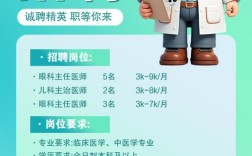 招聘中医执业医师，有何具体要求？