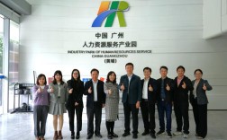 广州人力资源公司主要聚集在哪些区域？