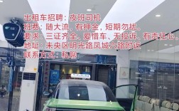 夜班出租车司机招聘，待遇如何？