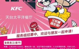 KFC兼职招聘，有何要求或待遇？