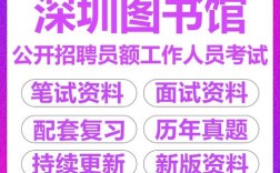 深圳图书馆招聘