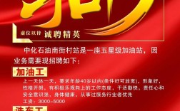 石油公司招聘信息有哪些岗位要求？
