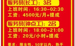 清远市招聘有哪些岗位？