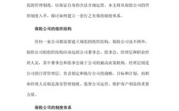 保险公司业务品质管理岗