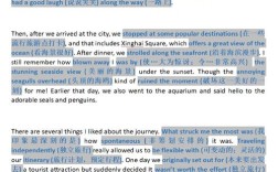 雅思口语如何描述exciting journey？