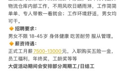 冷库搬运工招聘，有哪些要求？