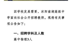 高中物理教师招聘，门槛与要求有哪些？