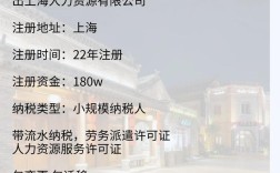 上海人力资源 小公司