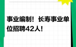 长寿最新招聘有哪些岗位？
