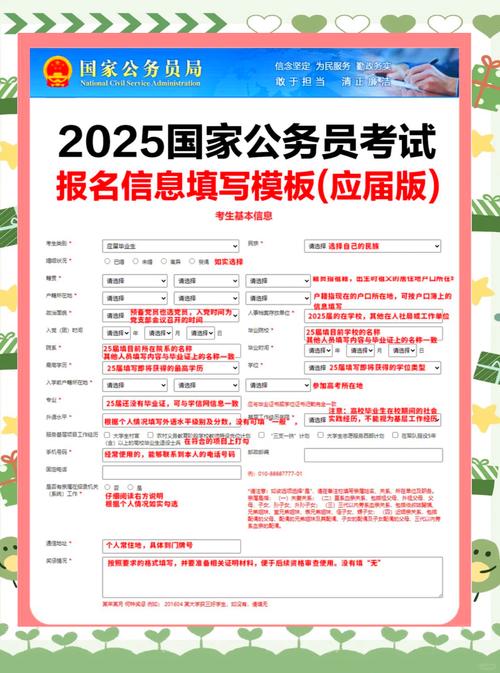 2025国考公务员报名指南有何新变化？-图3