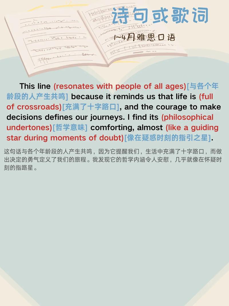 雅思口语中如何描述一首有趣的歌？-图1