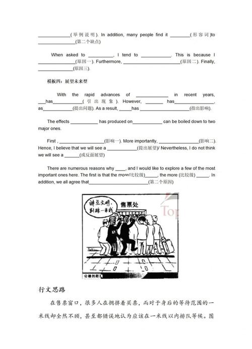 考研英语一与英语二作文区别究竟在哪儿？-图3