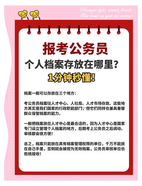 国考人事档案存放单位该填哪里？-图3