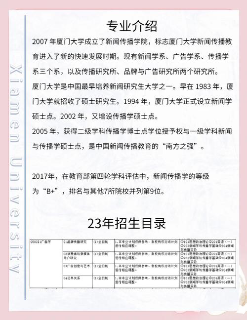 厦大广告学考研参考书目有哪些?-图1 厦大广告学考研参考书目有哪些?-图1