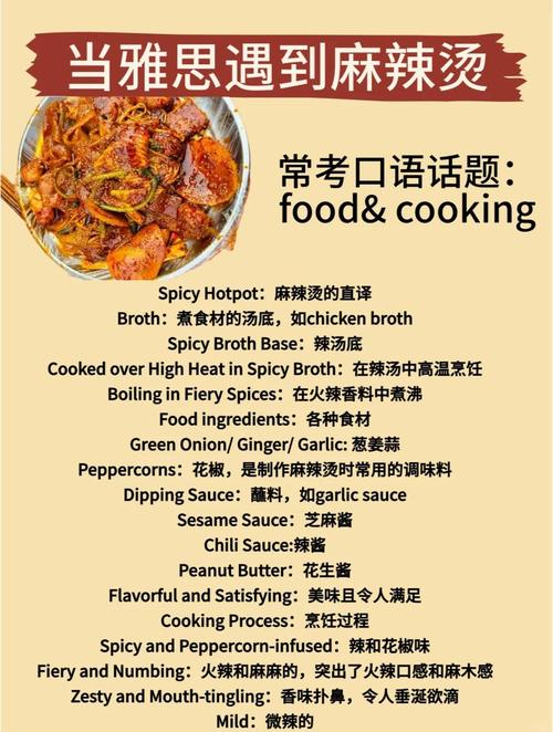 雅思口语如何用英语畅聊饮食文化？-图1