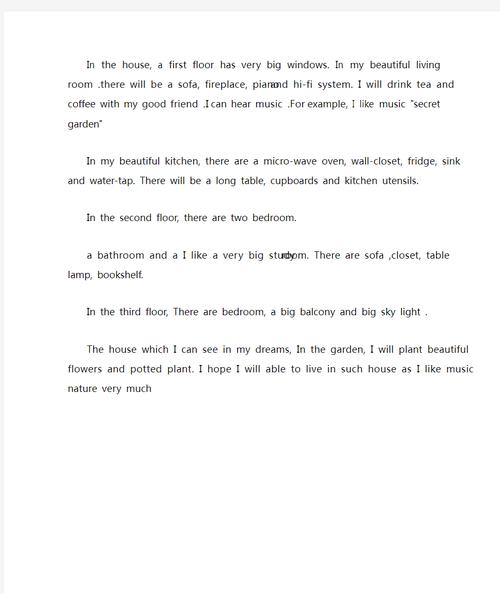 雅思口语如何描述my ideal house？-图2
