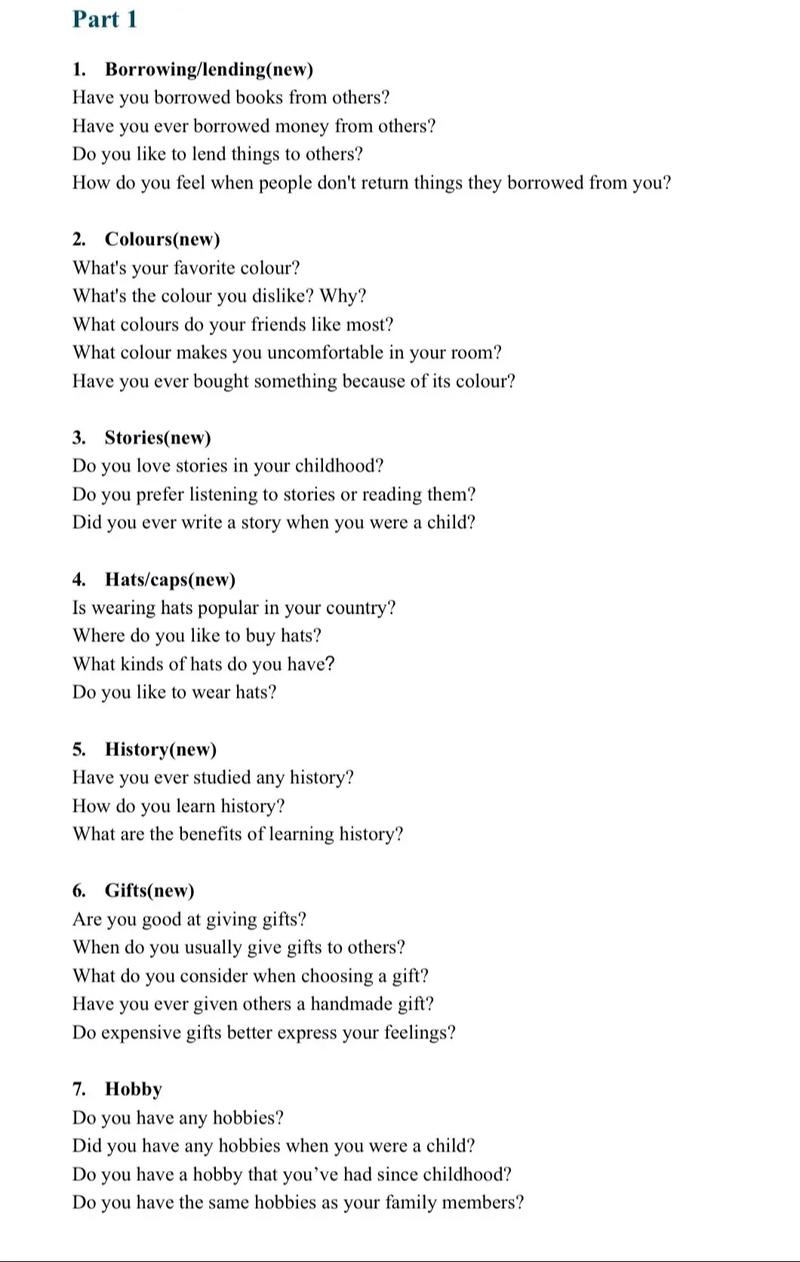 雅思口语借东西话题怎么说？-图3