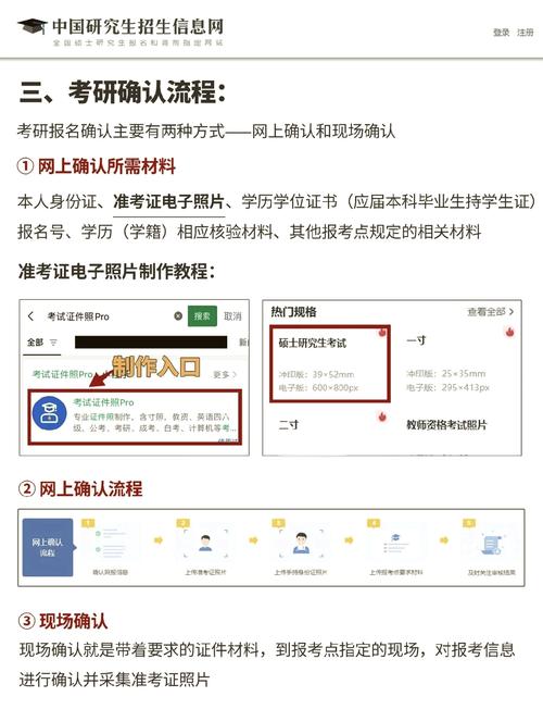 考研现场确认能改信息吗?-图2 考研现场确认能改信息吗?-图2