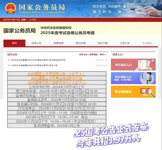 2025国考考试时间何时确定？-图3