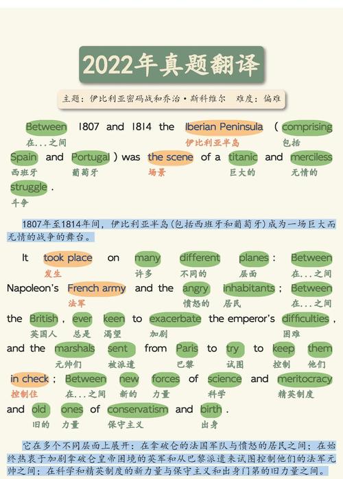 2000年考研英语阅读翻译真题考什么？-图2