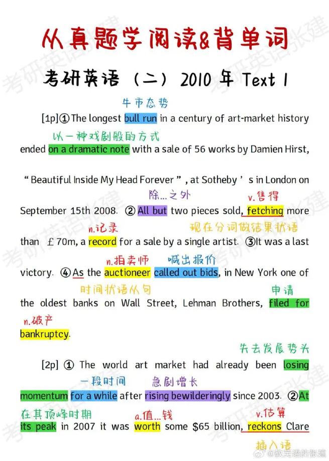 2010考研英语二阅读答案是什么?-图3 2010考研英语二阅读答案是什么?-图3