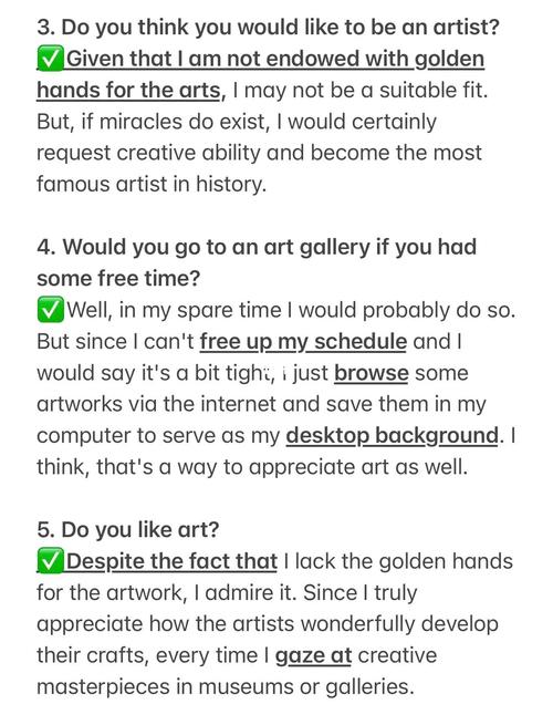 雅思口语如何描述art exhibition?-图1 雅思口语如何描述art exhibition?-图1