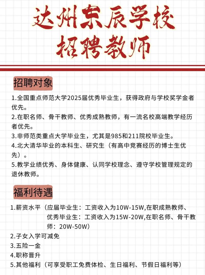 达州有哪些新工作机会？-图3