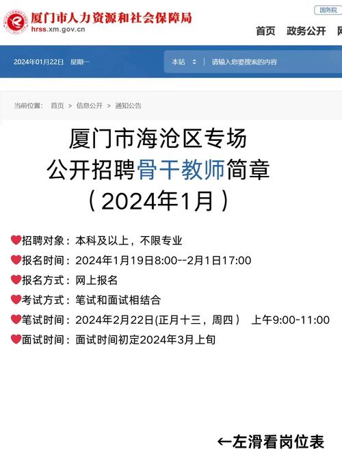 厦门幼师招聘，门槛高吗？竞争激烈吗？-图1