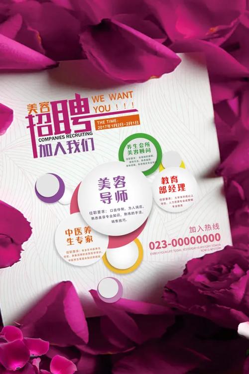 南京美容院招聘，具体岗位和要求是什么？-图2