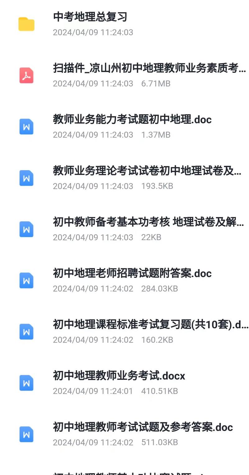 初中地理教师招聘有何新要求?-图1 初中地理教师招聘有何新要求?-图1
