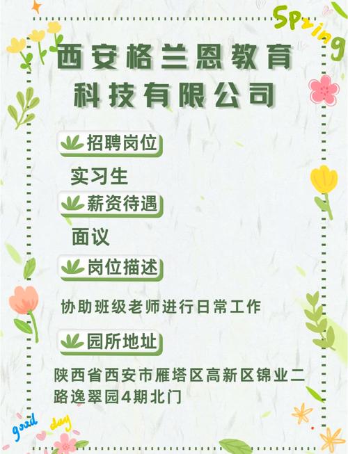 西安高新招聘有哪些岗位和要求？-图1