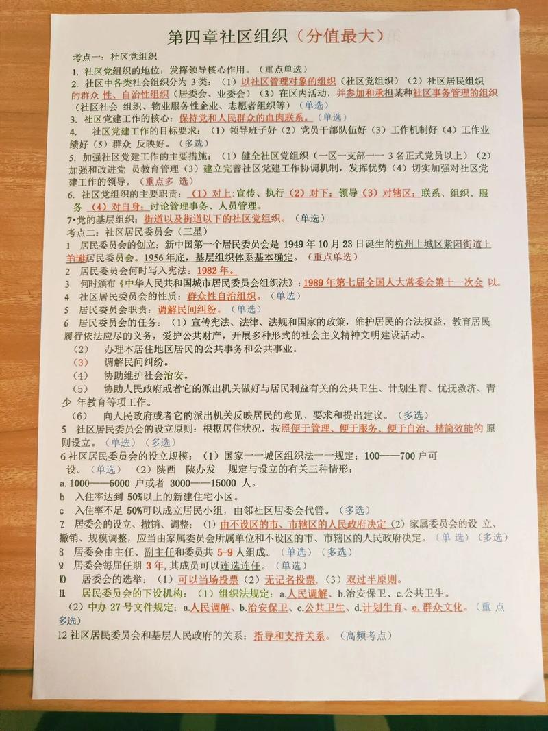 社区招聘考试内容具体考什么？-图3