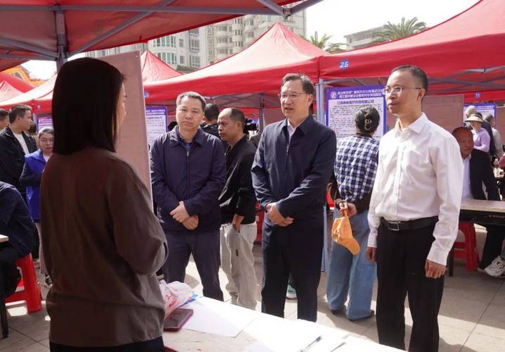 市人社局局长调研公司，传递了哪些信号？-图2