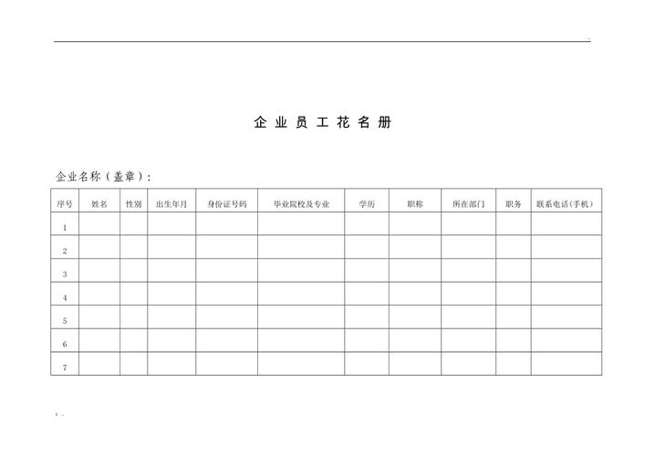 员工花名册怎么做？关键步骤有哪些？-图1