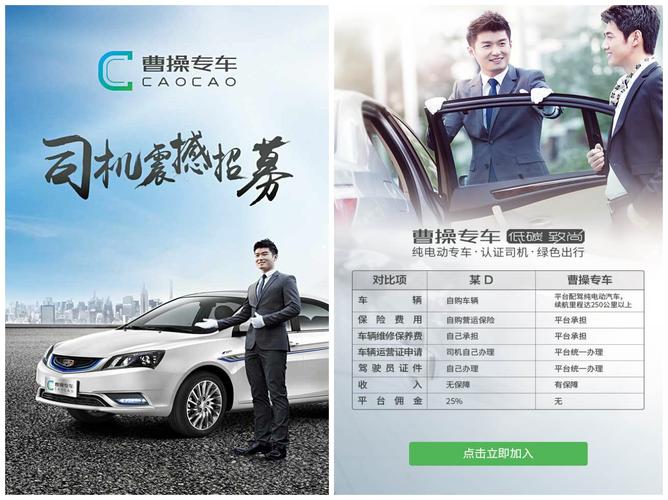 曹操专车招聘，哪些岗位在招？-图1