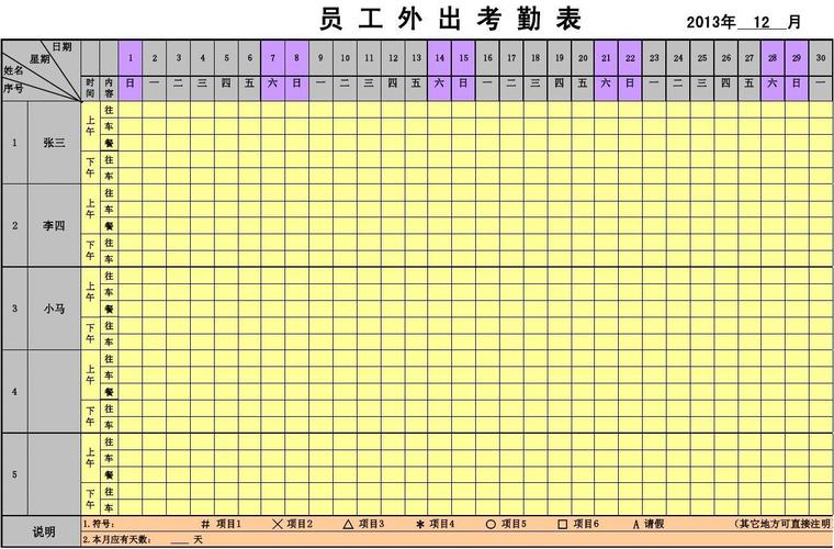 公司考勤外出情况有哪些界定标准?-图3 公司考勤外出情况有哪些界定标准?-图3