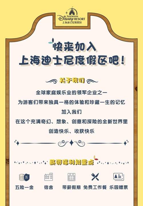 迪士尼官网招聘什么岗位？-图1