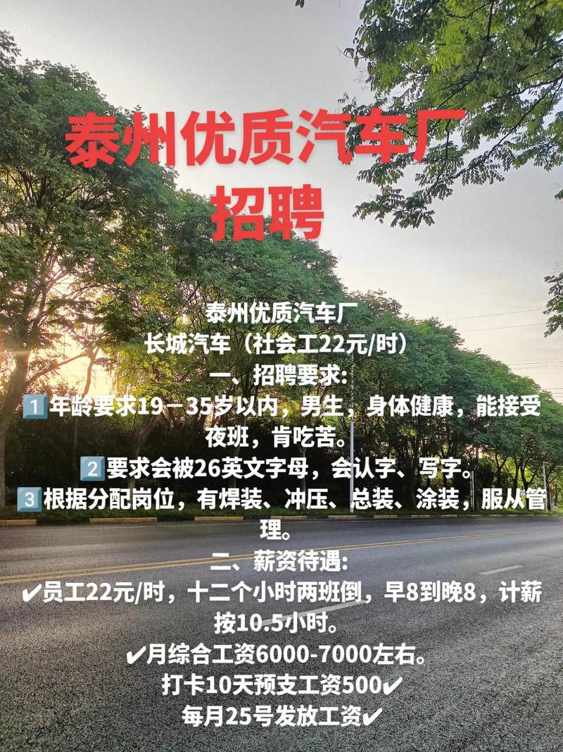 泰州驾驶员招聘，要求有哪些？-图1