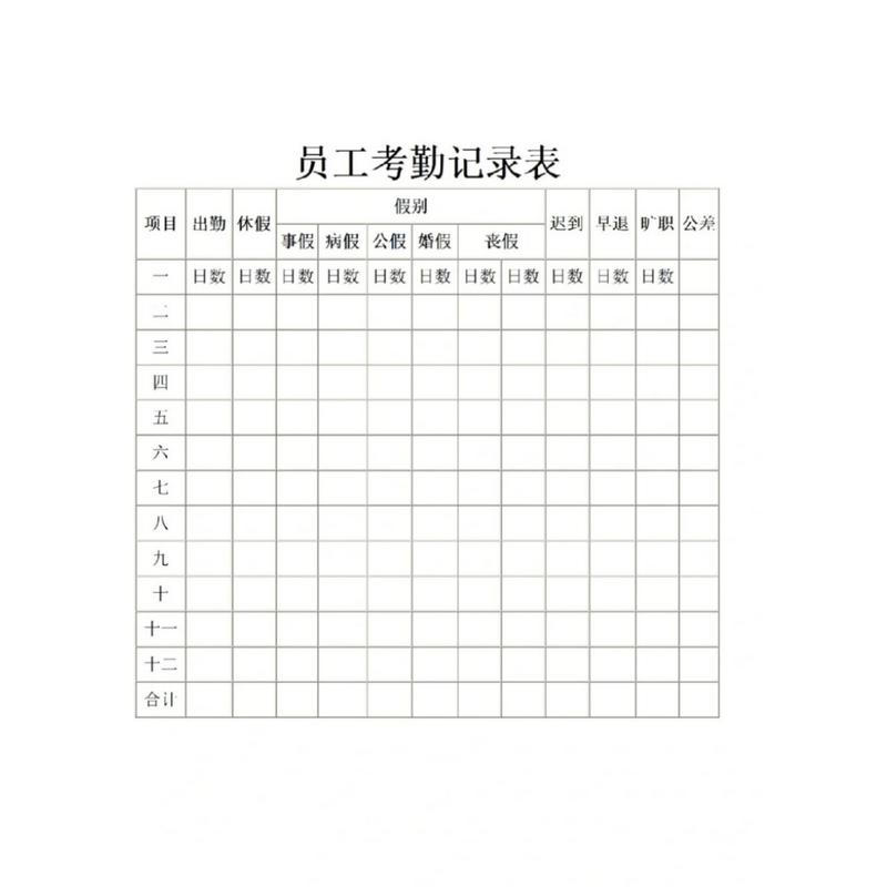 员工为何故意篡改公司考勤记录？-图1