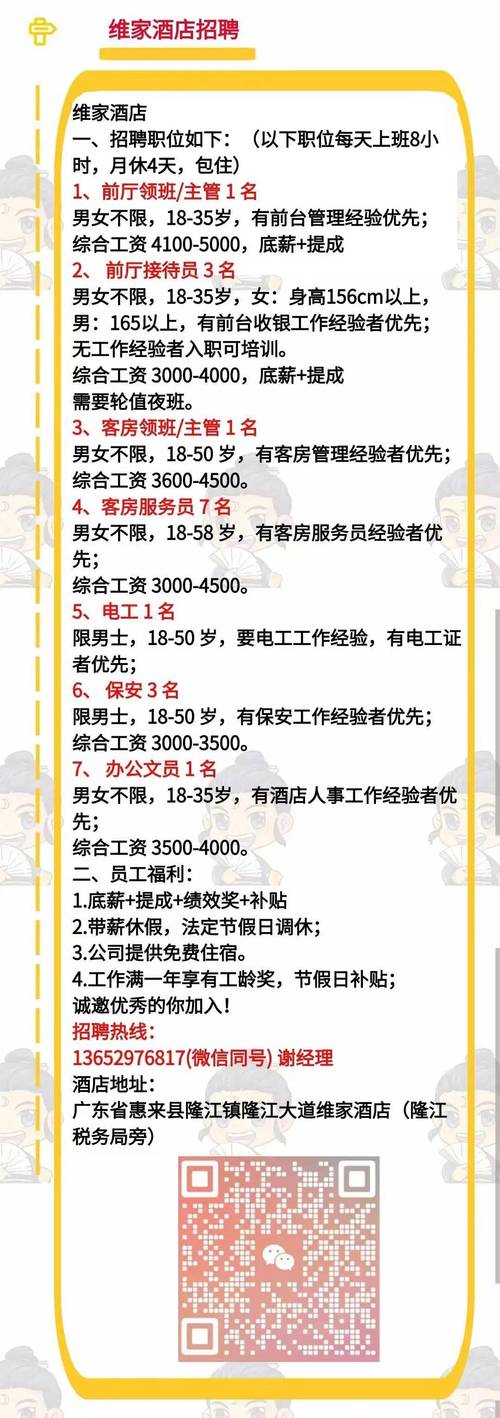 黄山区招聘有哪些岗位？-图1