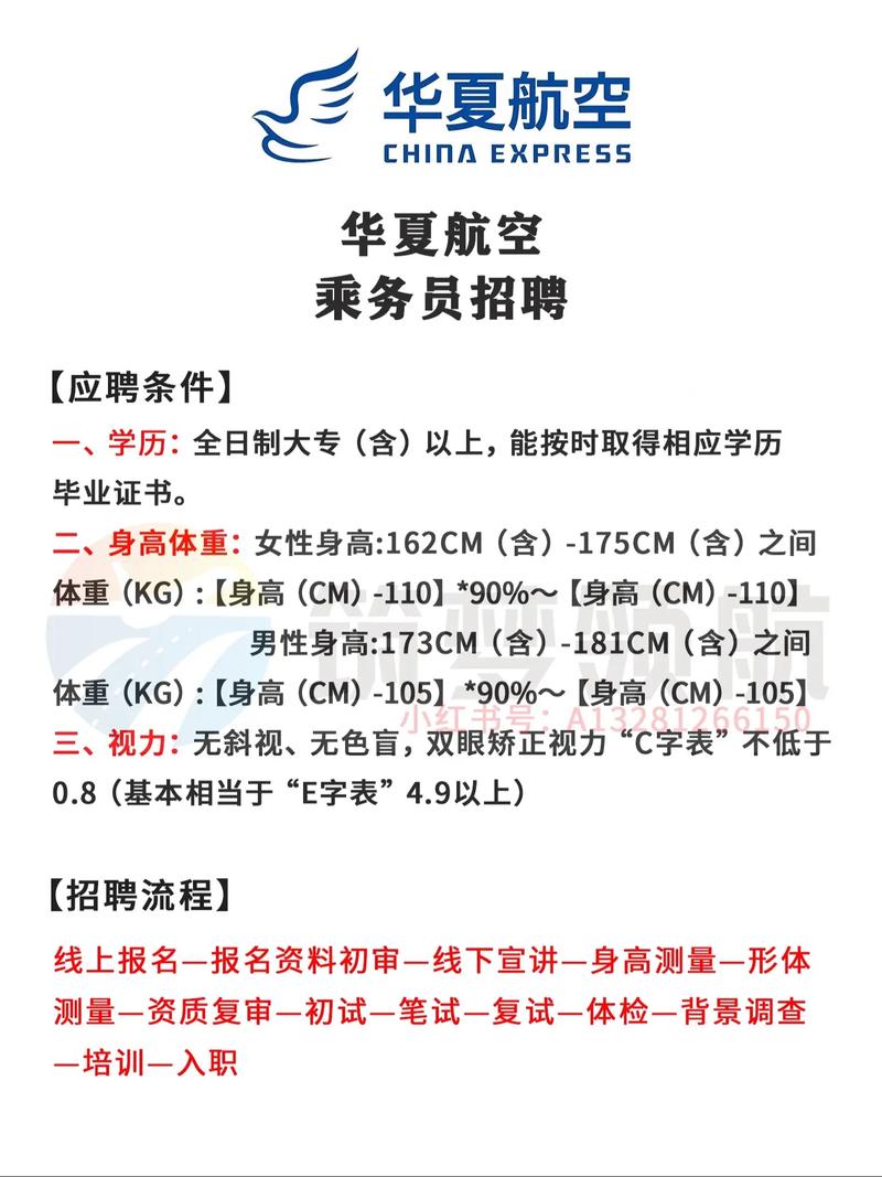 国航乘务员招聘，门槛高吗？-图2