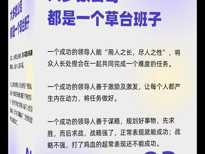 一个班子如何高效管理两家公司？-图2