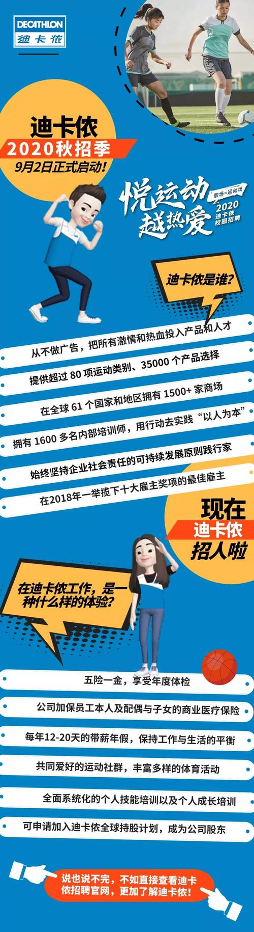 迪卡侬招什么岗位？要求有哪些？-图1