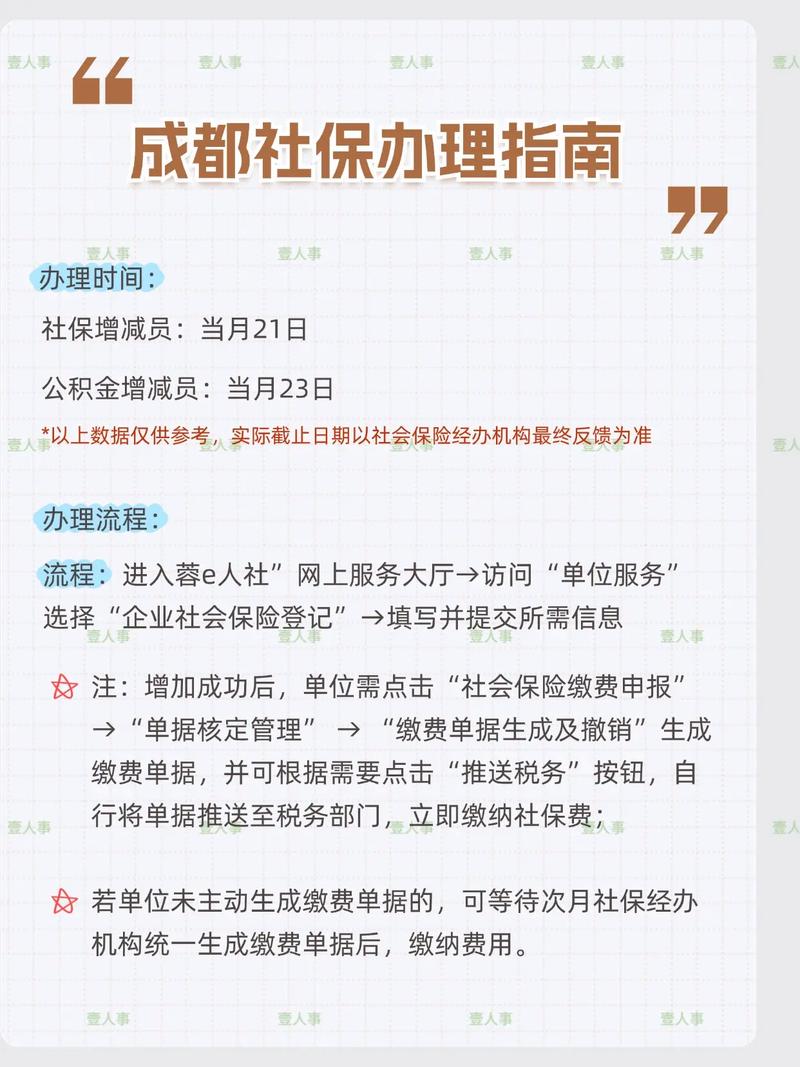 成都HR怎么给公司买社保的-图1