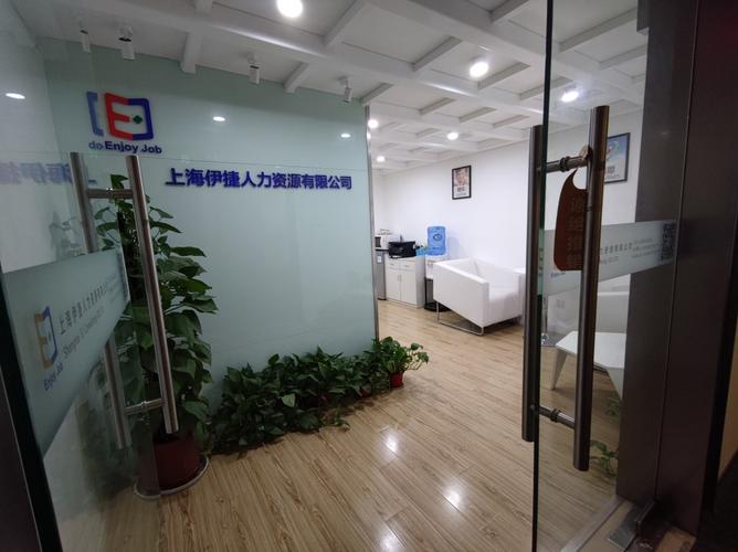 上海人力资源公司数量有多少？-图1