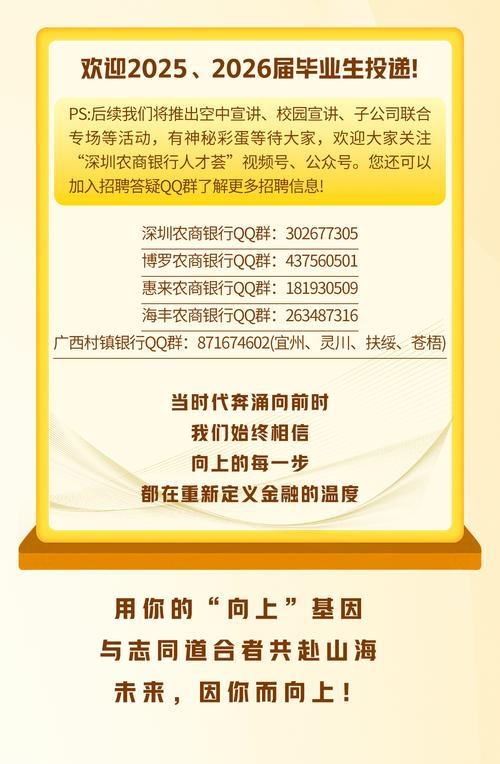 农商行社招有哪些岗位要求？-图3